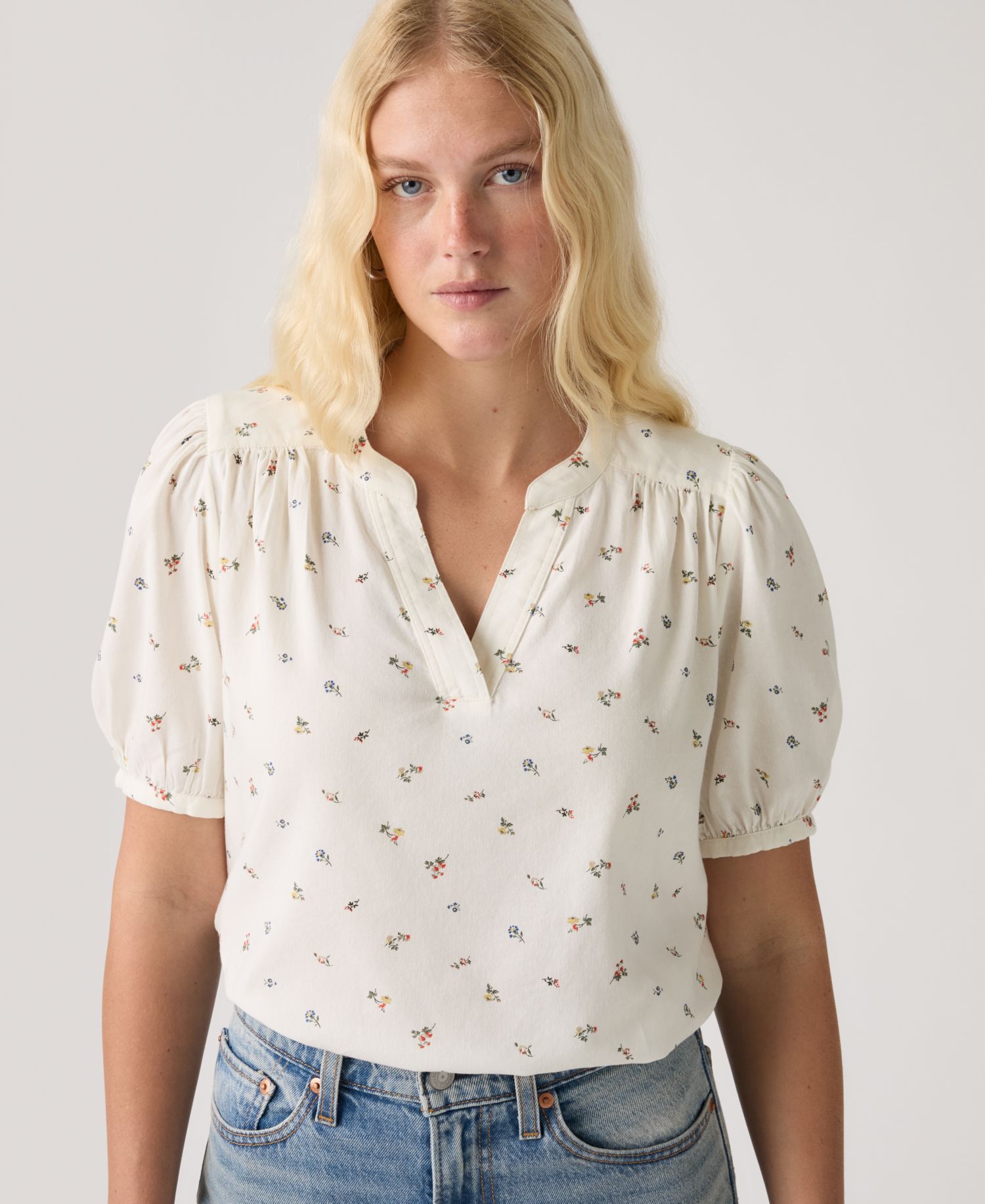 Women's Amelie Cotton Poplin Blouse