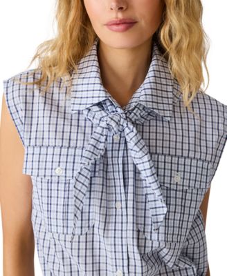 Women's Sleeveless Scout Shirt