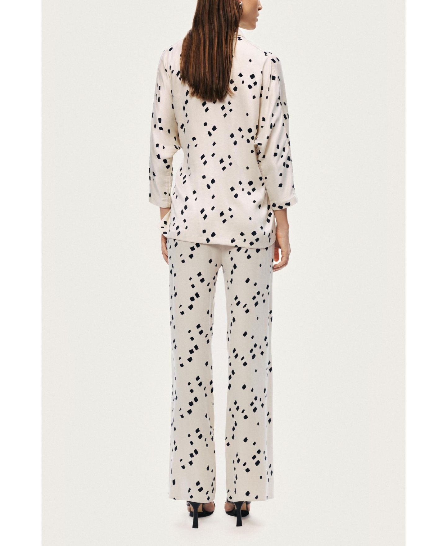 Женская куртка NOCTURNE Printed Wrap — фото 4
