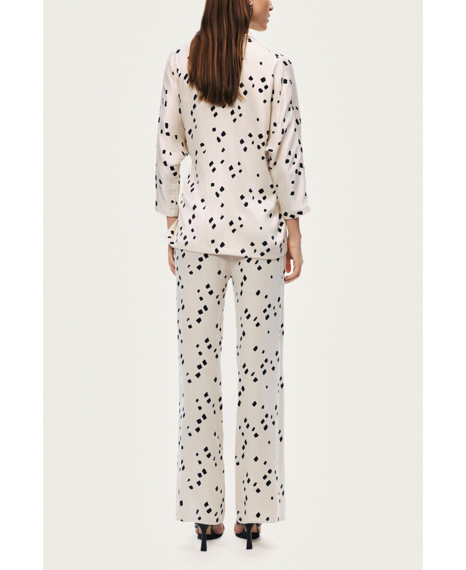 Women's Printed Wrap Jacket