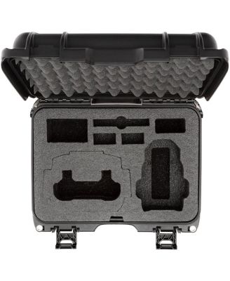 915 Waterproof Hard Case with Foam Insert for DJI Mini 5 Pro Fly More Combo Plus, Black