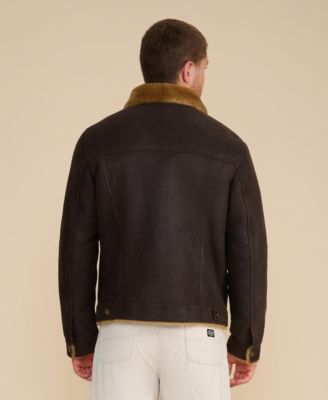 Men's Shearling Jacket