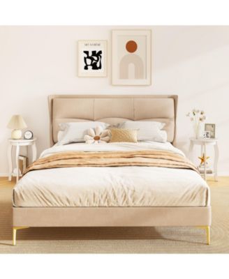 15 Inch 2-Tier Round End Table with Storage Shelf