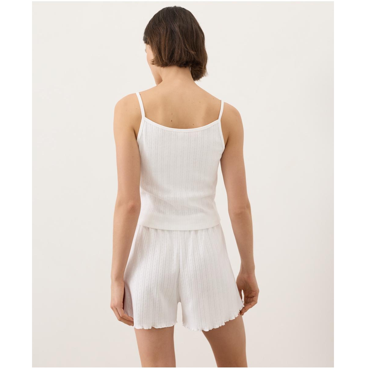 Pact Women's Organic Cotton Pointelle Cami