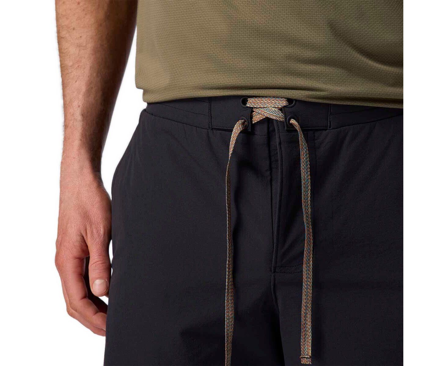 Мужские шорты Backcountry Tahoe Boardwalk Short Hybrid, цвет: Чёрный — фото 3