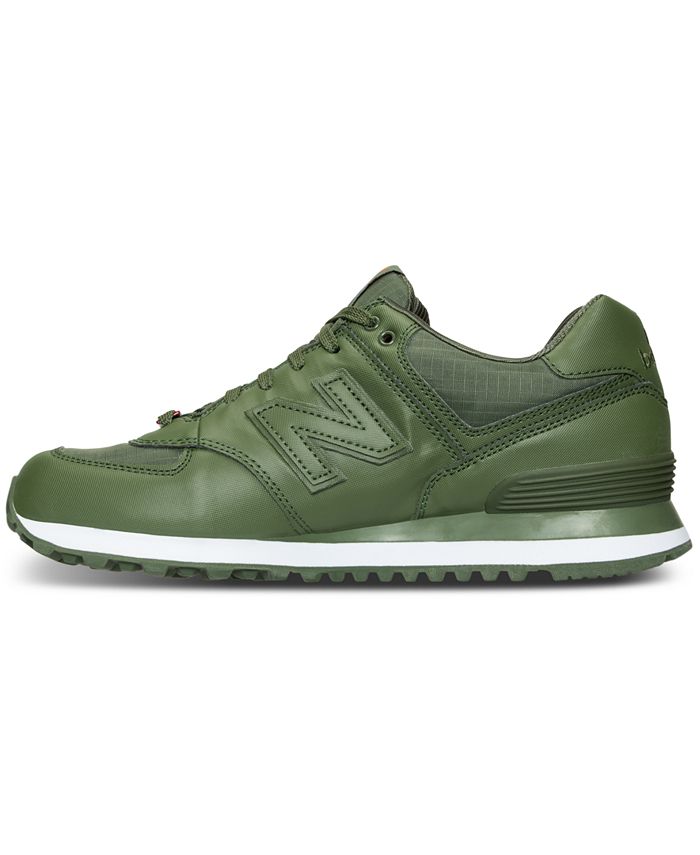 New Balance Men's 574 Flight Jacket Casual Sneakers from Finish Line ...