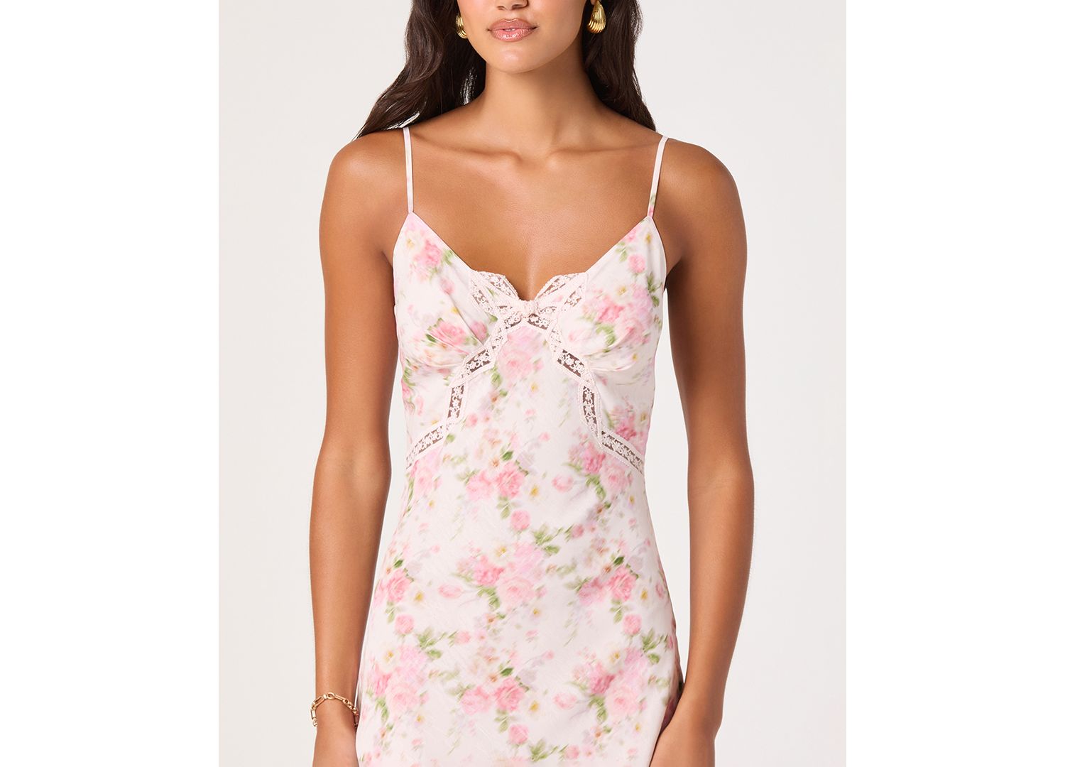 Women's V-Neck Sleeveless Dress