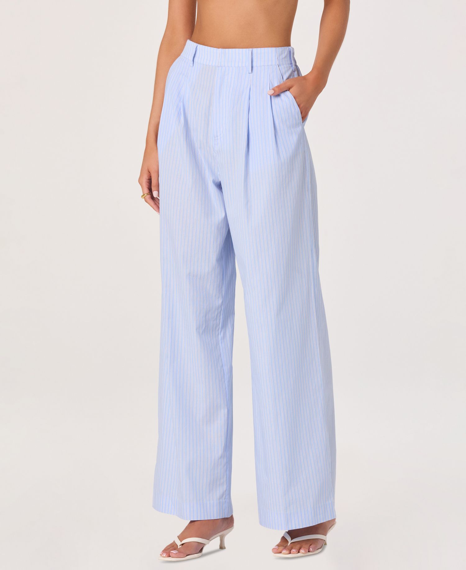 Women's Neha Flared High-Rise Pants