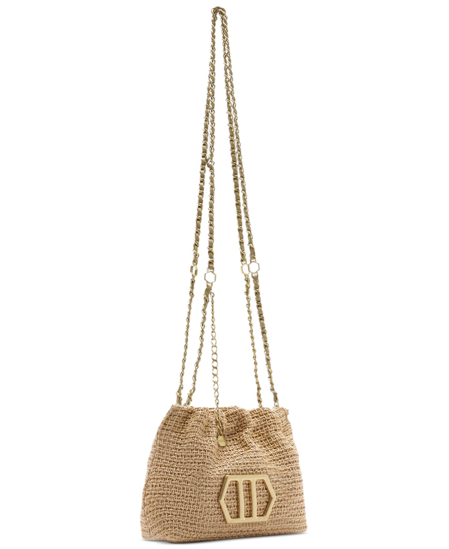 Jackie Mini Snap Button Crossbody Handbag