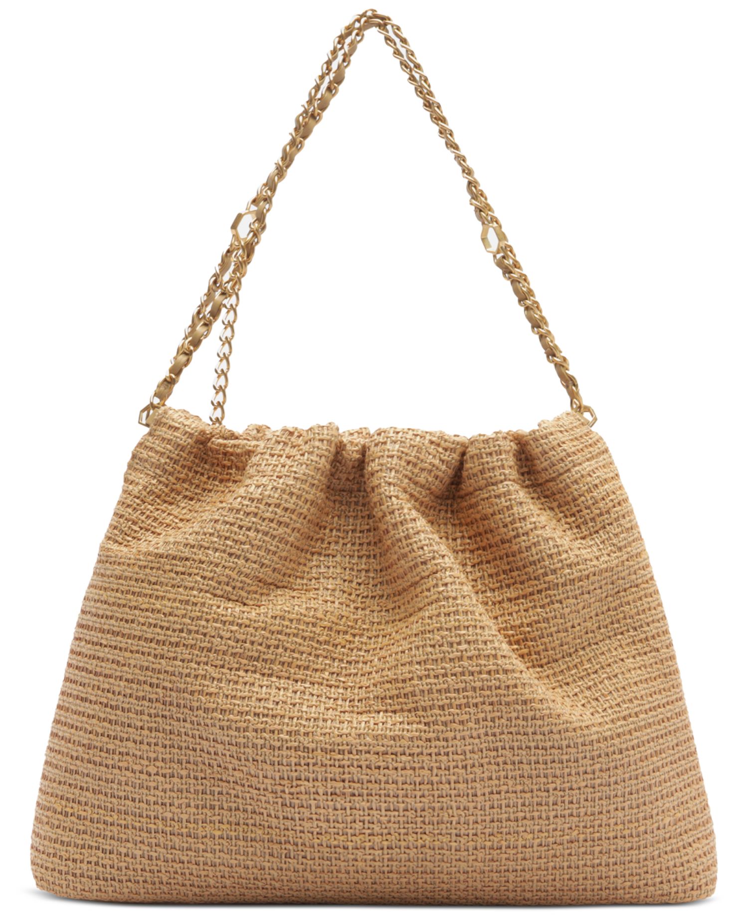 Jackie Large Snap Button Hobo Handbag