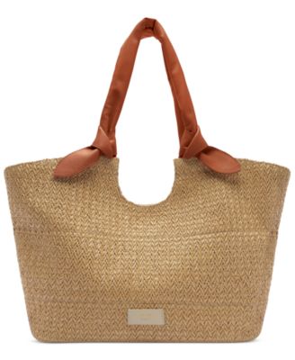 Carmela Large Snap Button Shopping Handbag