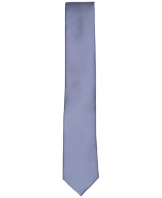 Men's Solid Texture Slim Tie