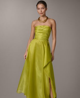 Women's Strapless Surplus Ball Gown