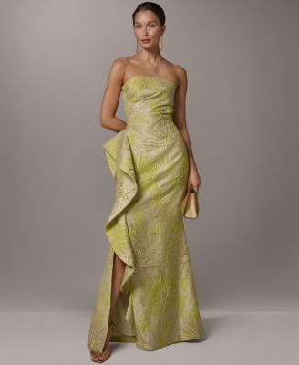 Women's Green Ruffle Dresses | Macy's