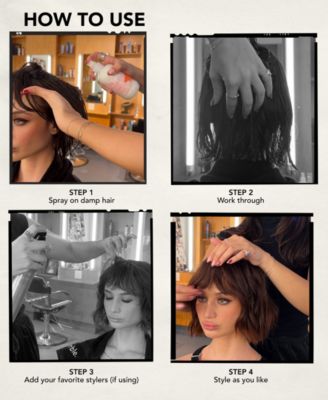 Hairdressers Invisible Oil Heat Protectant Leave-In Conditioner Hair Primer, 12 oz.