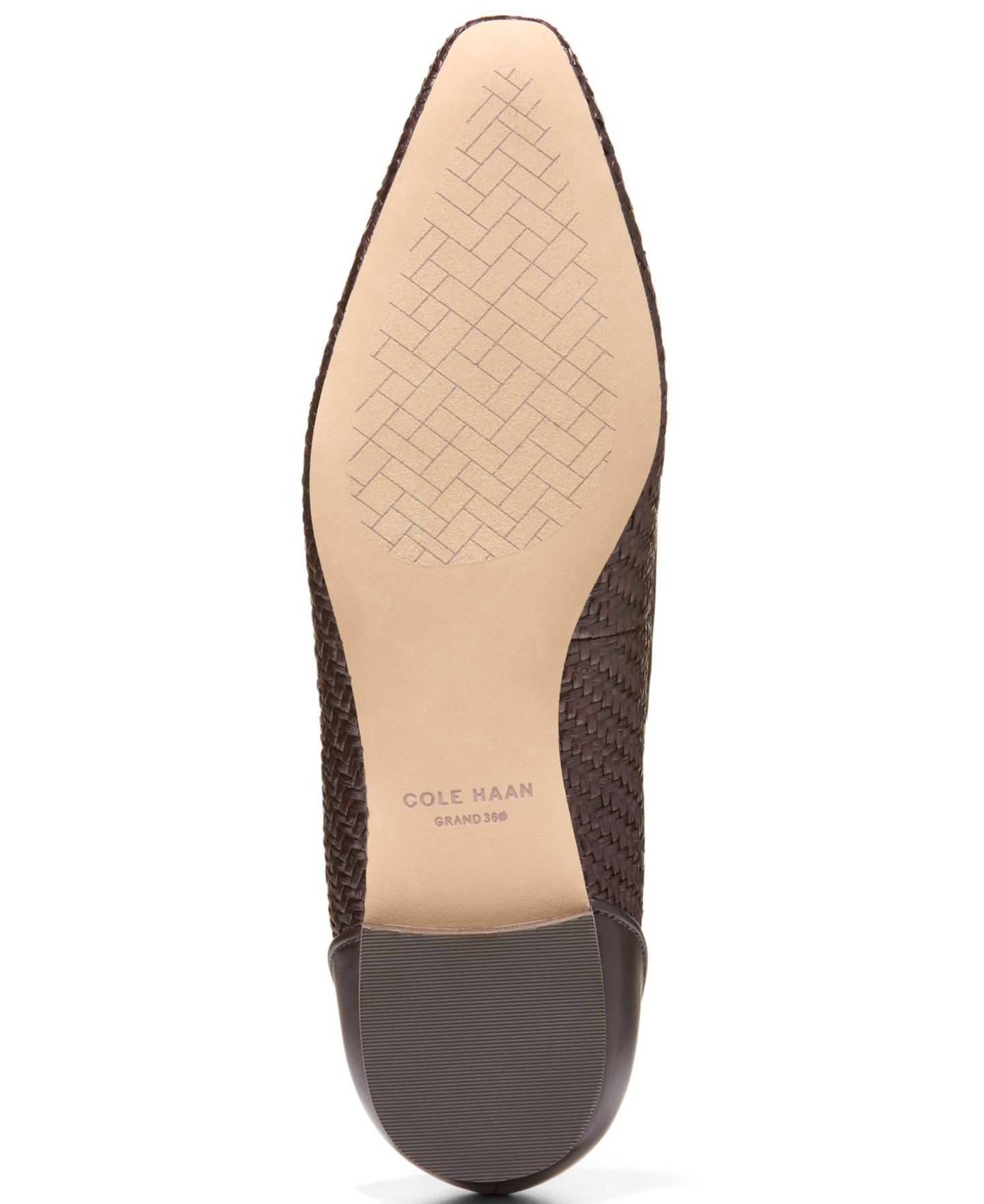 Женские балетки Cole Haan Paget, цвет: Тёмный шоколадный — фото 5