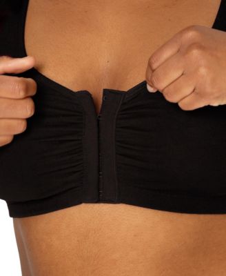 Women's 3-Pack Beyond Soft Front Closure Cotton Bra