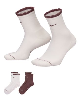 mens ivory dress socks Men's 2pk Casual Crew Socks