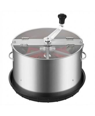 Manual Bud Leaf Trimmer, 16 in Reaper Bowl with Stainless Steel Blades for Plants