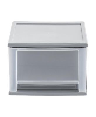 USA, Inc. 12" W Stackable Storage Drawer, Pack of 3