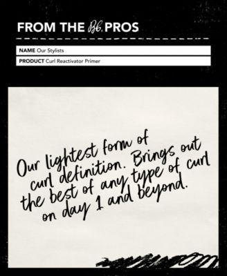 Curl Reactivator Moisturizing Hair Mist, 8.5 oz.