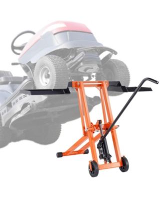 Lawn Mower Lift, 500 lbs Capacity, Hydraulic Jack for Riding Tractors
