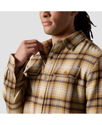 Men's Venture Midweight Flannel Shirt Button-Down Long-Sleeve Shirts