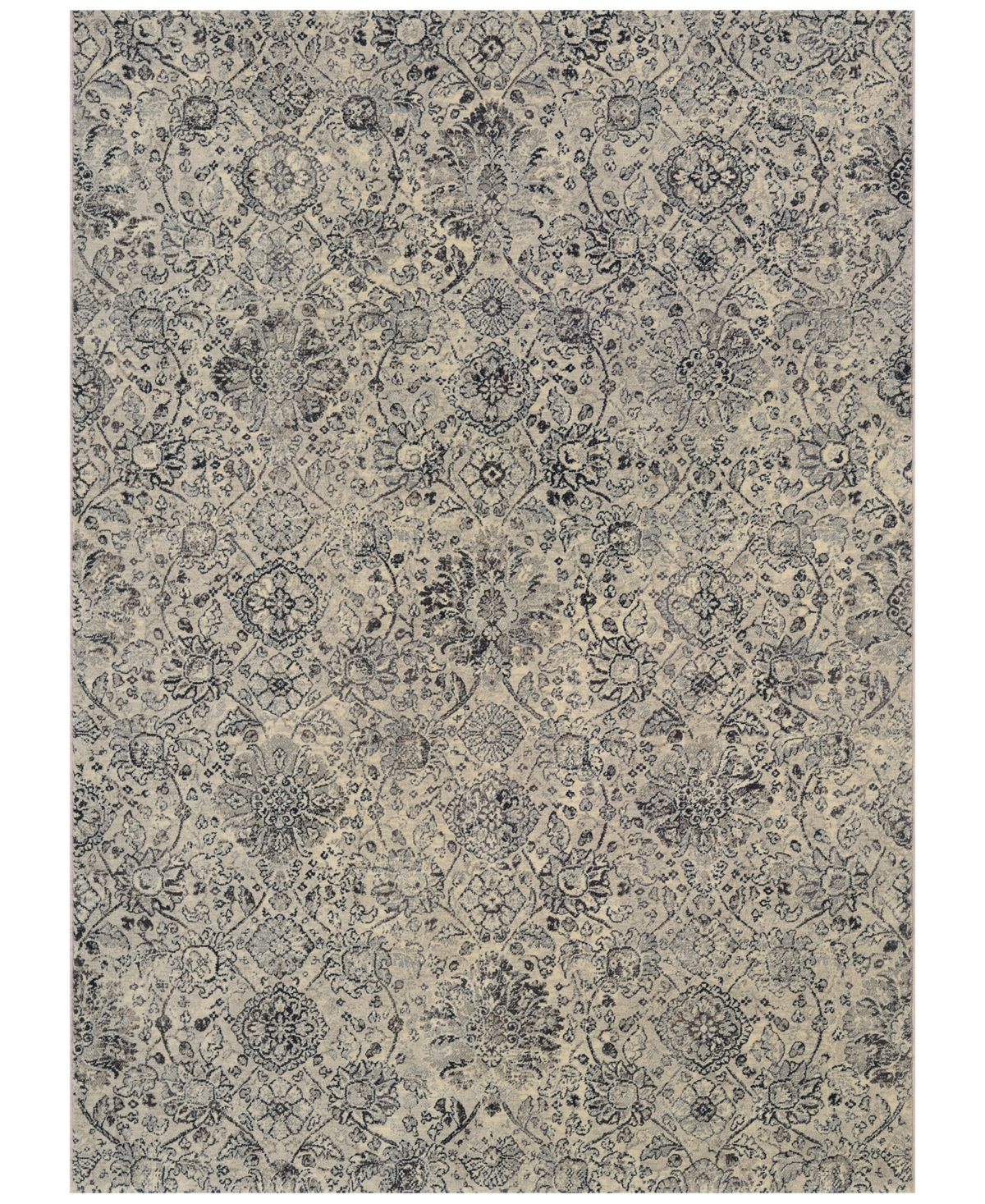Couristan Taylor Winslet 7'10in x 11'2in Area Rug - Beige