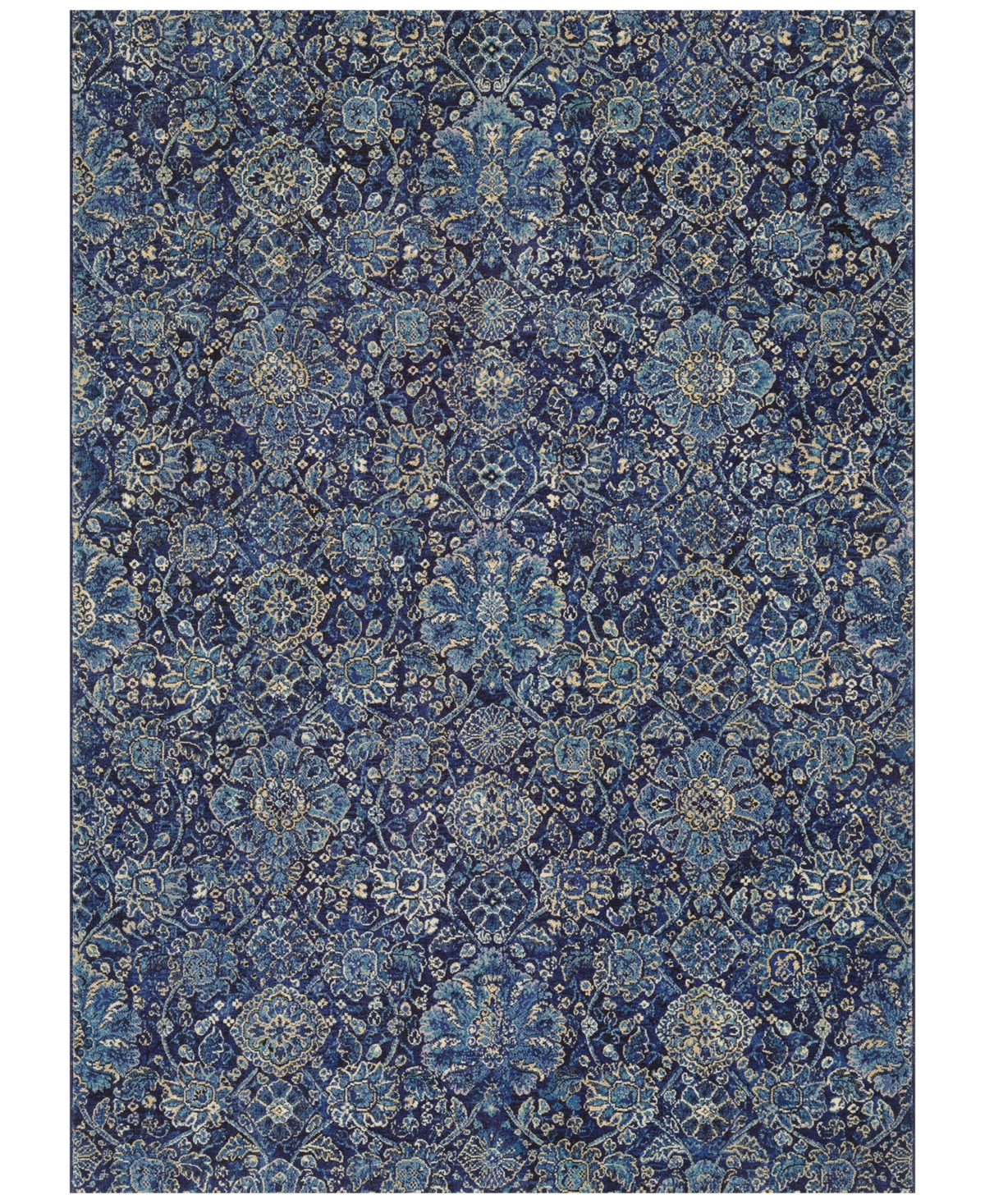 Couristan Taylor Winslet 2' X 3'7" Area Rug In Navy