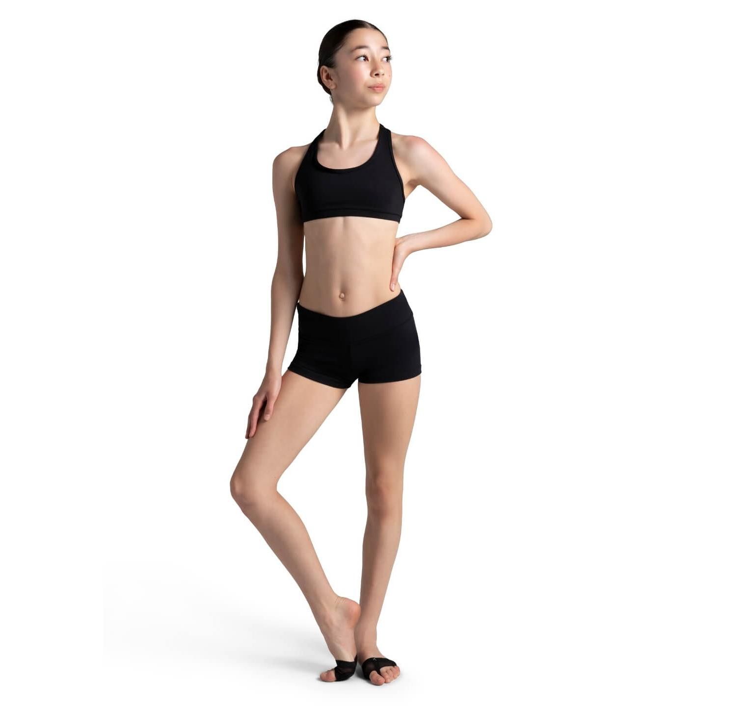 Team Basics Gusset Short - Girls
