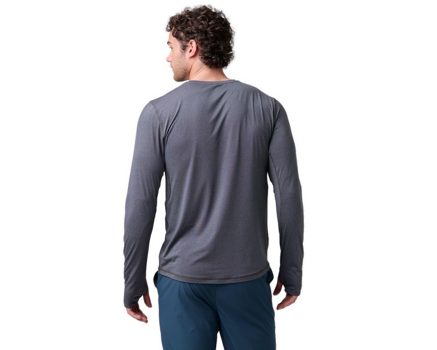 Men's Tahoe Pro LT Sun Long-Sleeve Crew Performance Shirts Long Sleeve