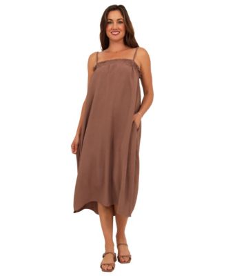 Women's Spaghetti Strap A-Line Dress