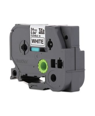 TZEFX251 0.94 in. x 26.2 ft. TZe Flexible Tape Cartridge for P-Touch Labelers