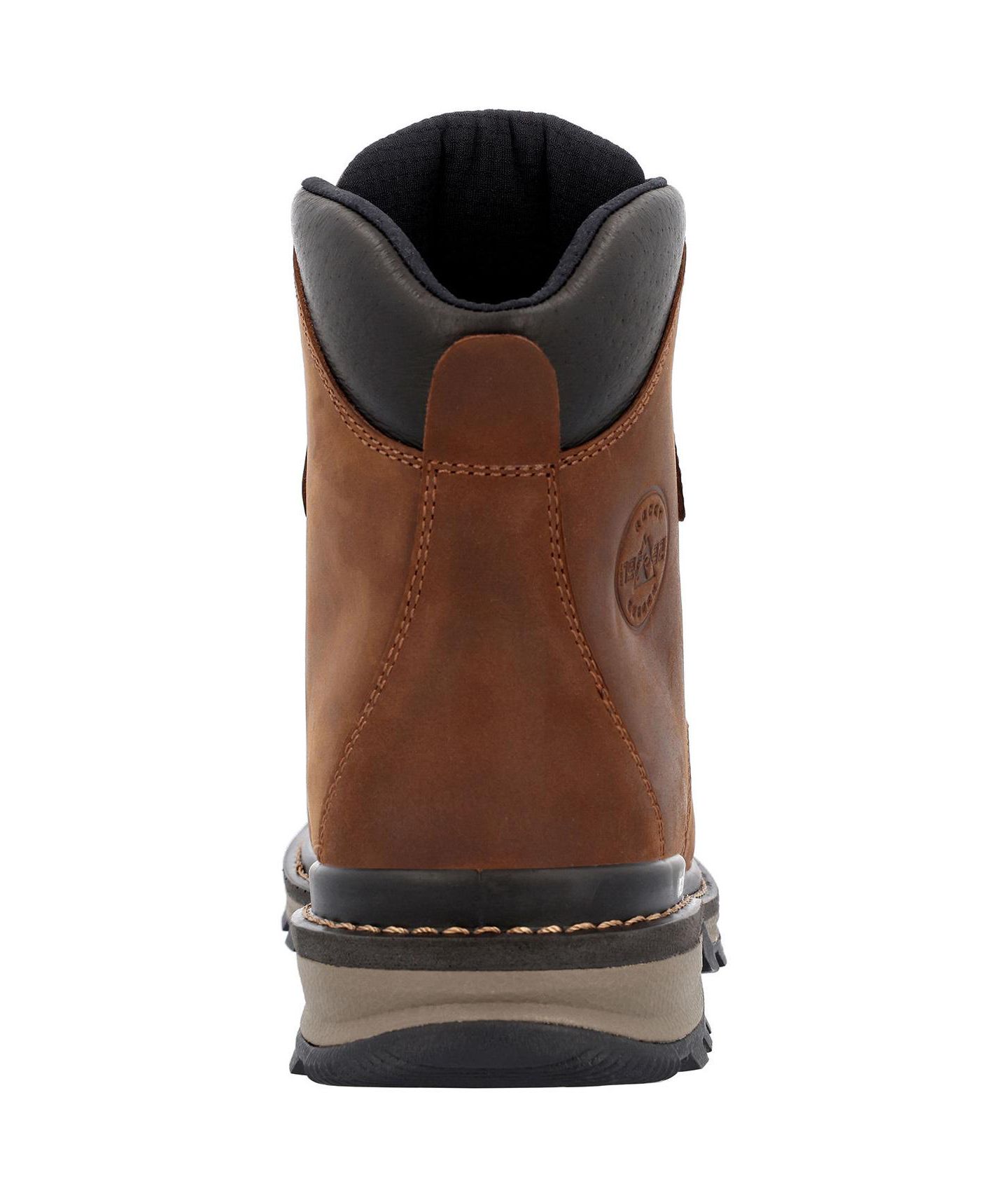 Мужские ботинки ROCKY Rams Horn BOA Composite Toe Waterproof Work Boot, цвет: Crazy Horse — фото 6