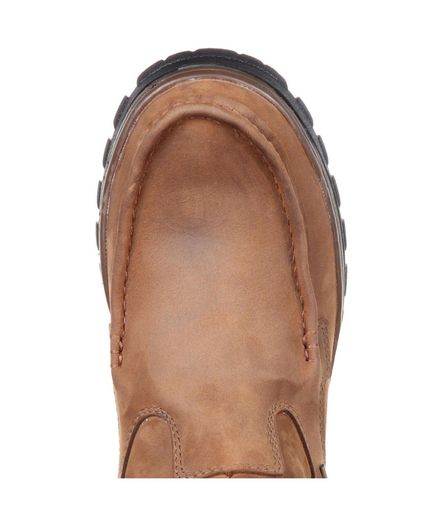 Мужские ботинки ROCKY Outback GORE-TEX Waterproof Hiker Boot, цвет: Коричневый — фото 7