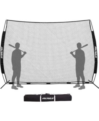 Sports Barrier Net,Sports Net,Barricade Backstop Net,Perfect for Baseball,Softball,Soccer, Basketball,Lacrosse