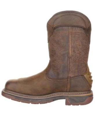 Men's Iron Skull Composite Toe Internal MET Guard Boot