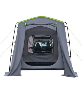 10.6x8 FT SUV Tailgate Tent 5-9 Person PU3000 Waterproof