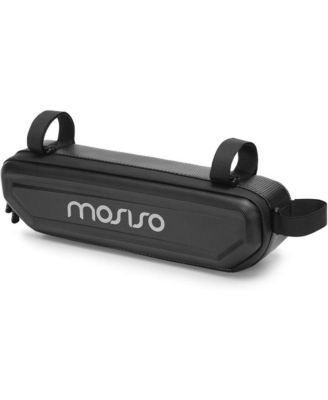 Waterproof Bike Frame Bag Hard Shell EVA Triangle Storage Bag 6L Bicycle Under Tube Tool Pouch for Cycling Commuting