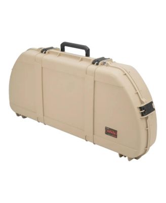 Hard Protective Storage Case, Archery Bow and Arrow iSeries Shaped Case, Tan