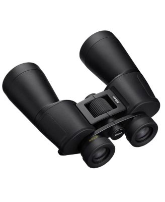 Action 16x50 Porro Prism Binoculars with 4.2 Degree Angle of View, Black