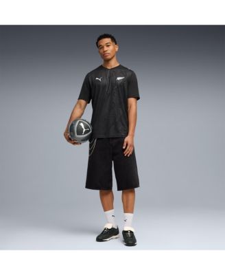 Men's Black New Zealand National Team 2026 Home Replica Jersey