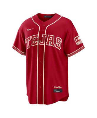Men's Josh Jung Red Texas Rangers 2026 City Connect Stadium Jersey