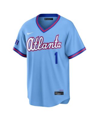 Men's Ozzie Albies Powder Blue Atlanta Braves 2026 City Connect Stadium Jersey