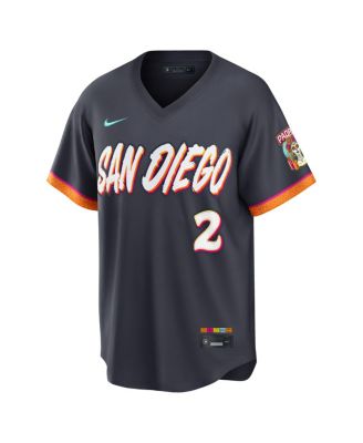 Men's Xander Bogaerts Black San Diego Padres 2026 City Connect Stadium Jersey