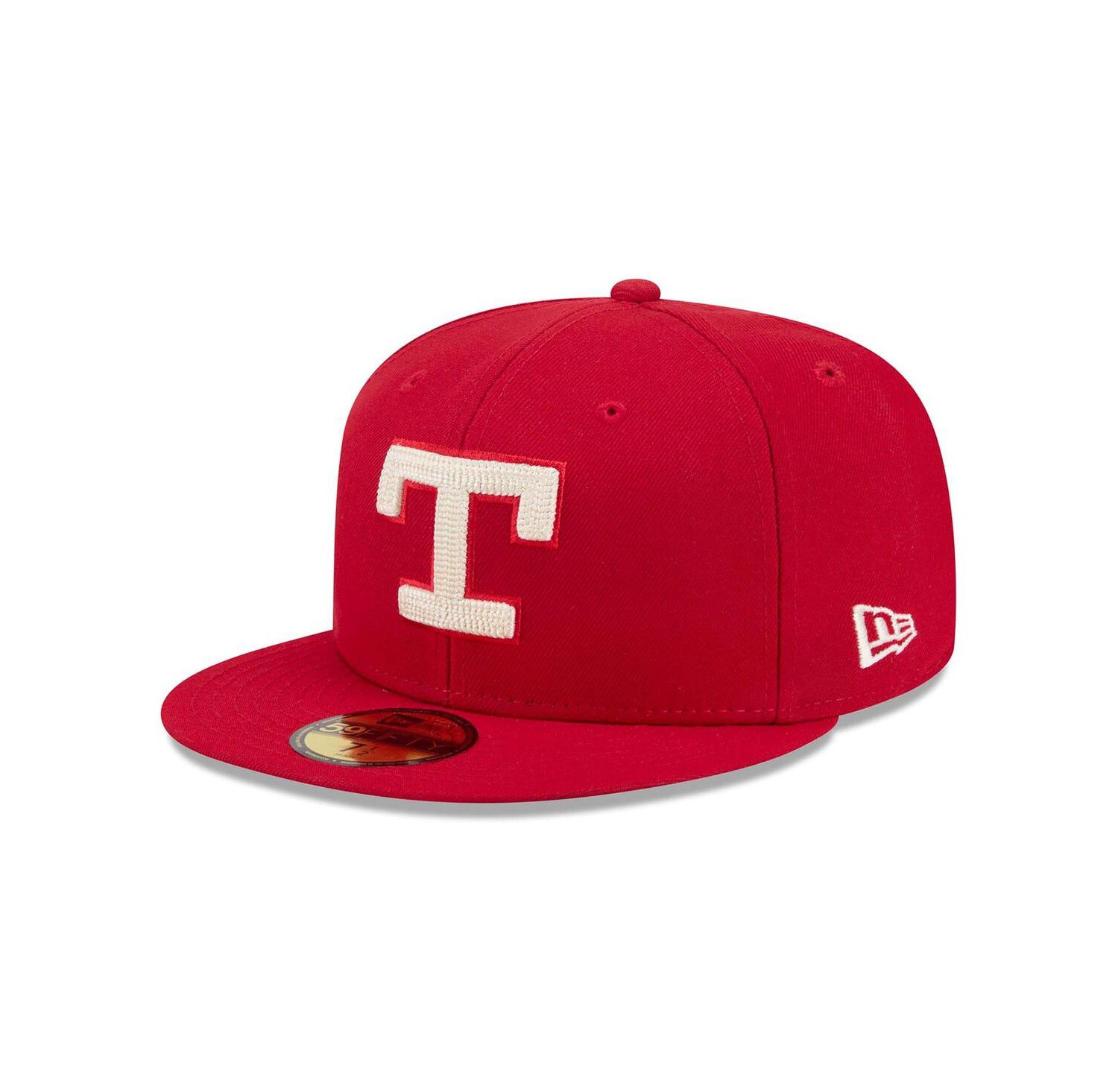 Men's Red Texas Rangers 2026 City Connect 59FIFTY Fitted Hat