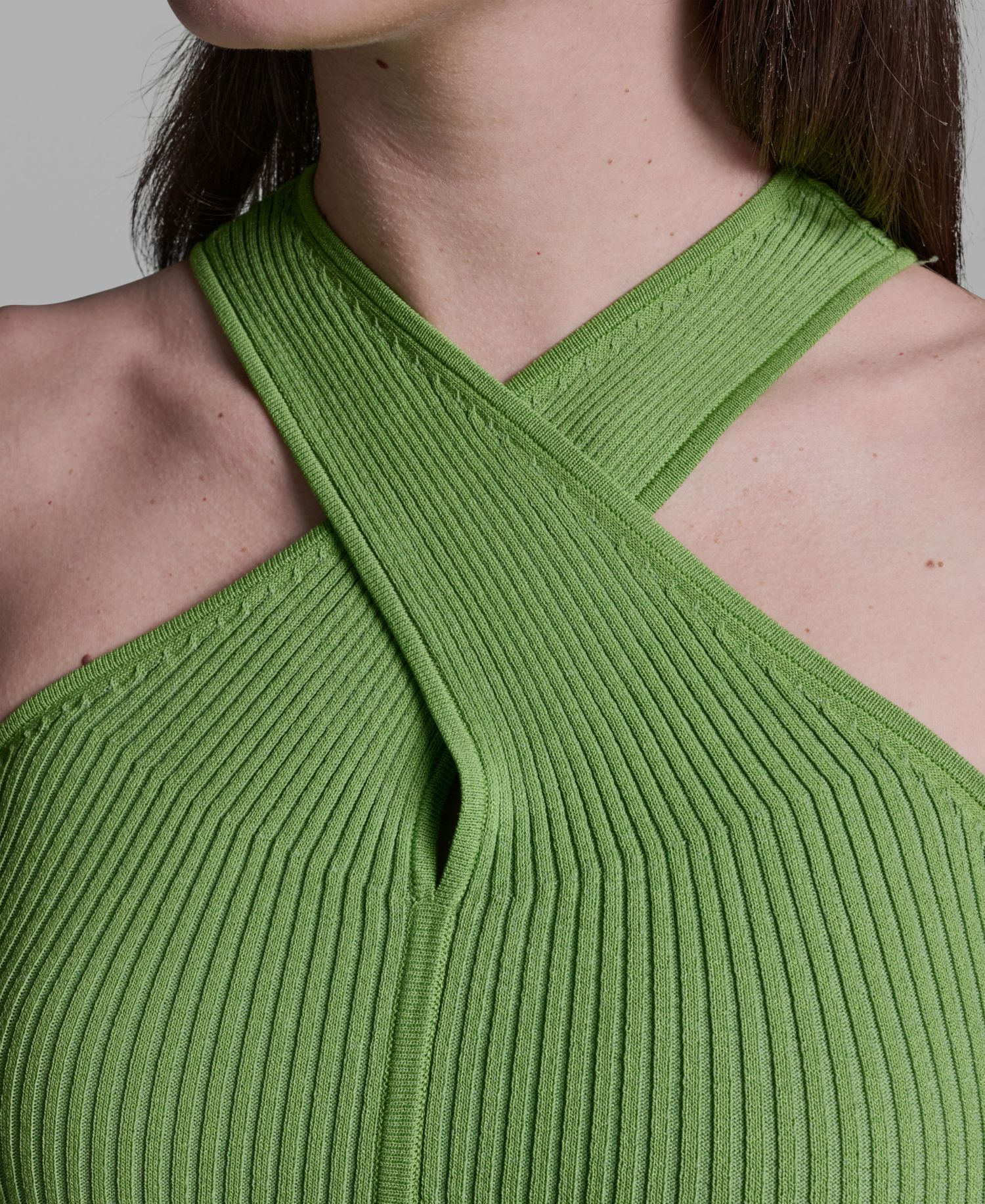 Women's Halter Neck Sleeveless Tank Top