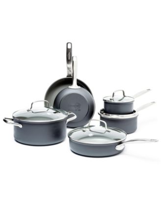 Chatham 10pc Ceramic Non-Stick Cookware Set