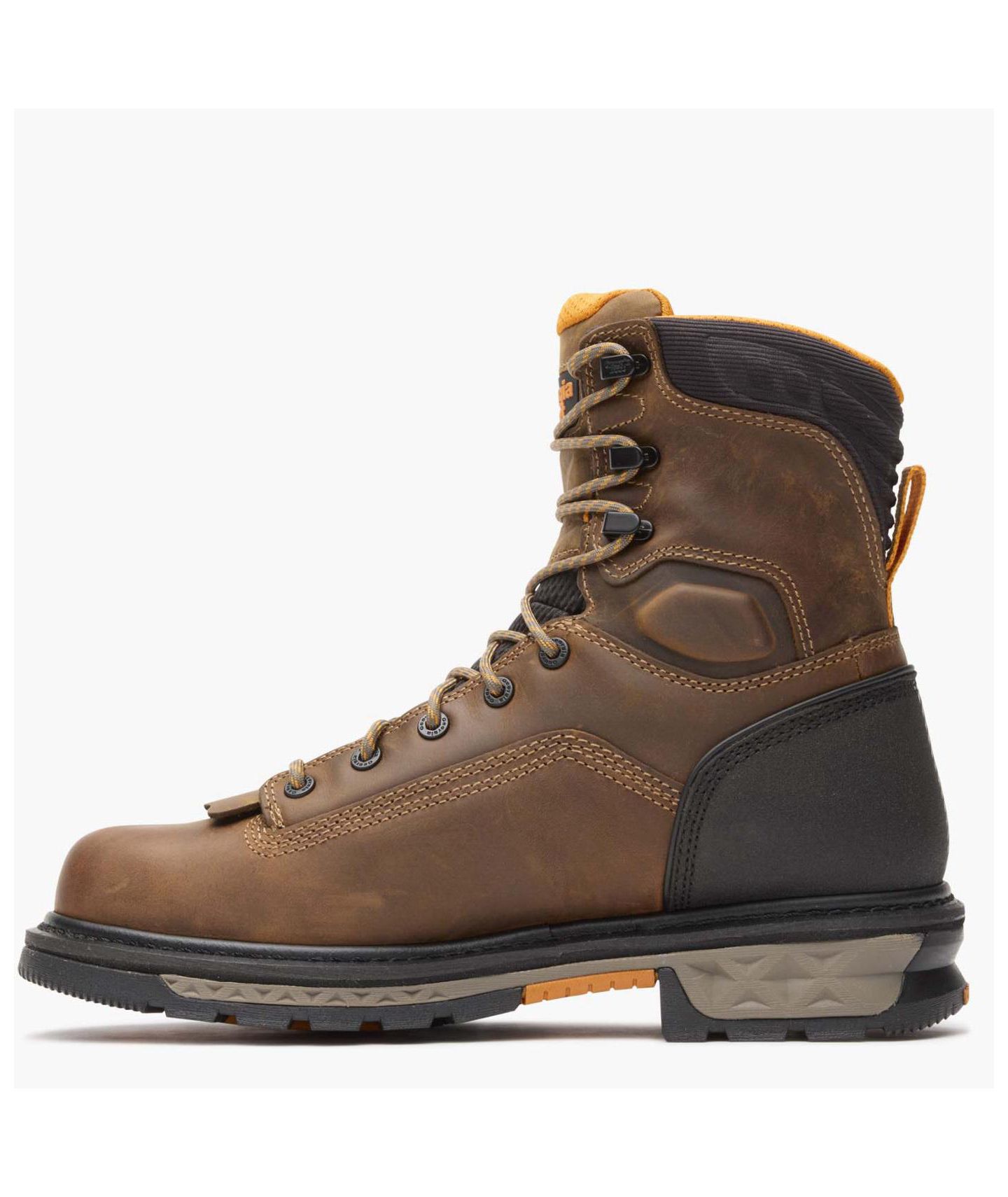 Мужские ботинки GEORGIA BOOT Carbo-Tec LTX Waterproof Work Boot, цвет: Чёрный / Коричневый — фото 8