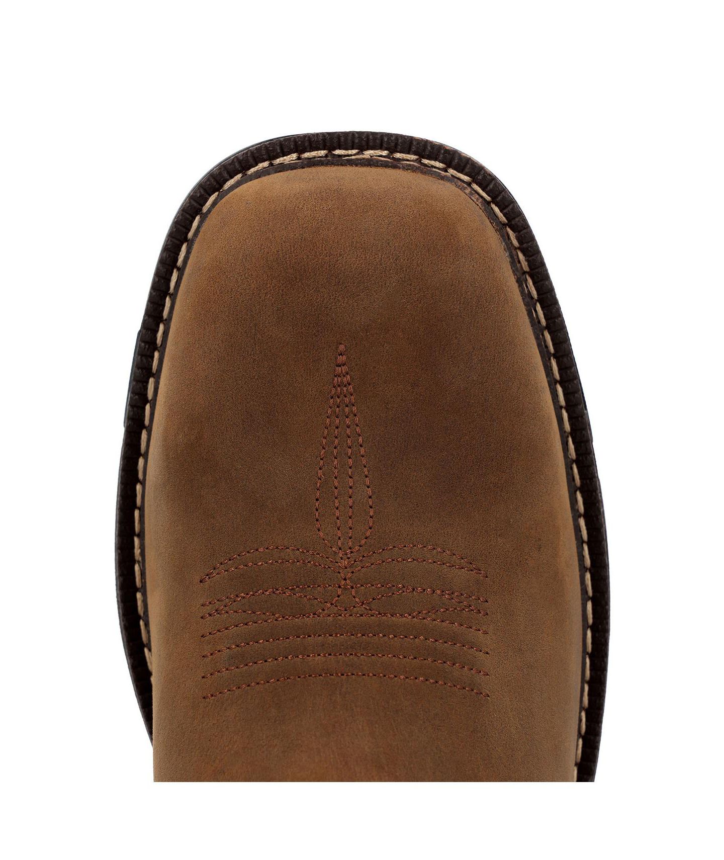 Мужские ботинки GEORGIA BOOT Carbo-Tec FLX 11" Patriotic Pull-On Work Boot, цвет: Коричневый — фото 7